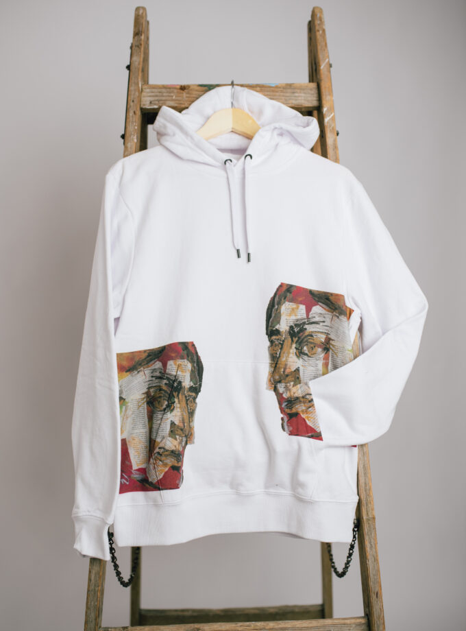 Vates Női kapucnis pulóver