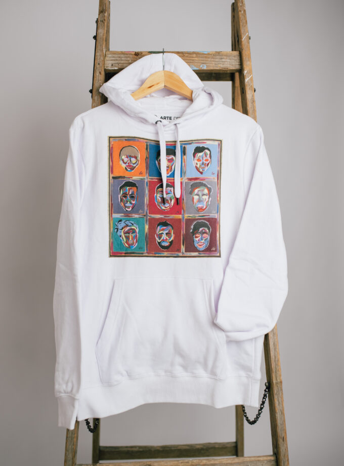 Péntek Máté Férfi kapucnis pulóver