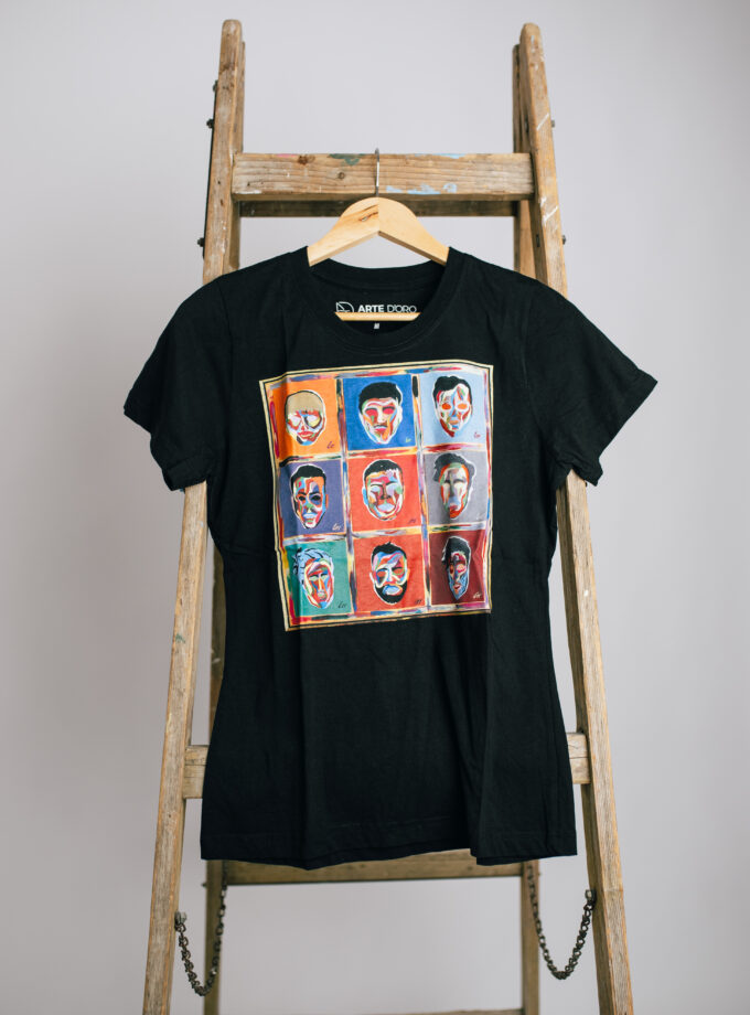 Péntek Máté Női póló