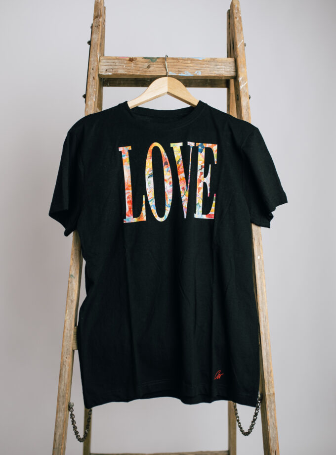 Love Férfi póló