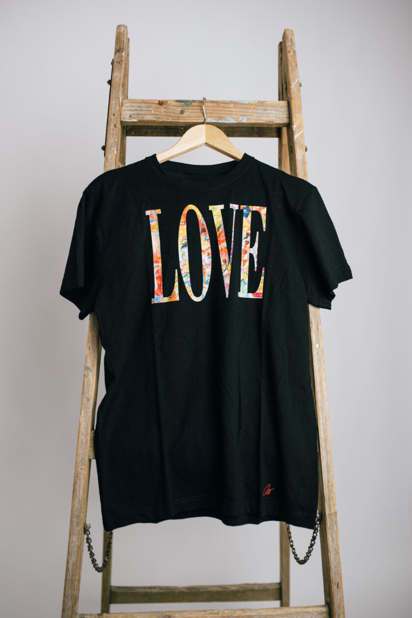 Love Férfi póló