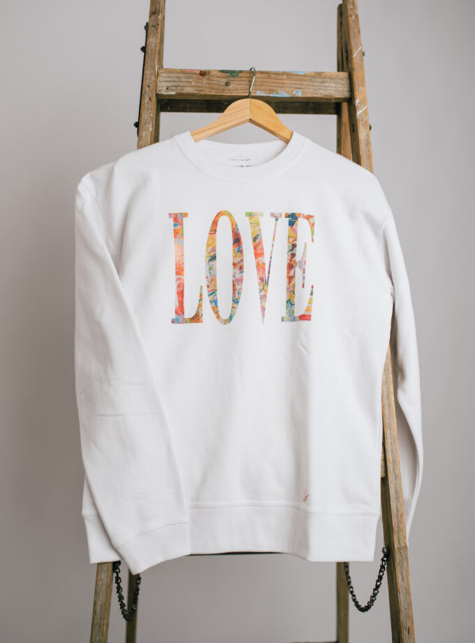 Love Férfi pulóver