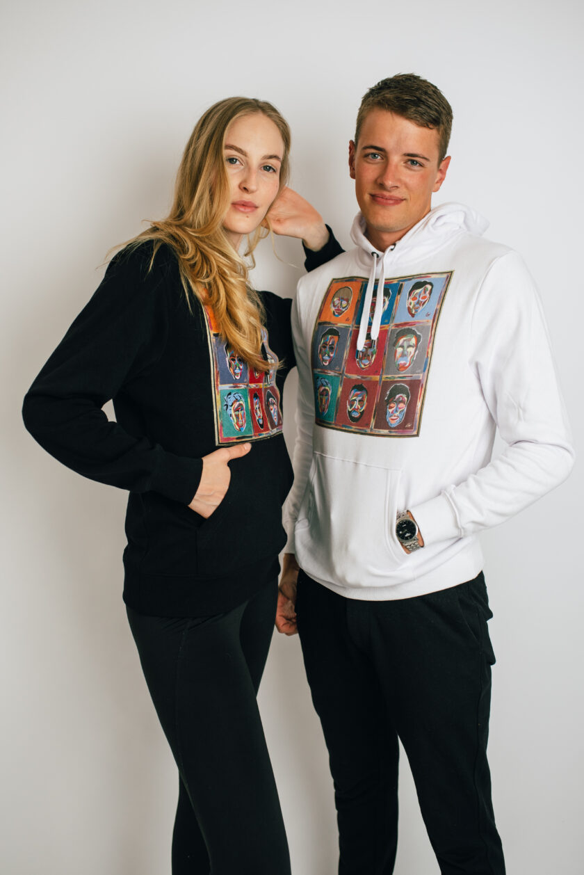 Péntek Máté Női kapucnis pulóver - Image 4