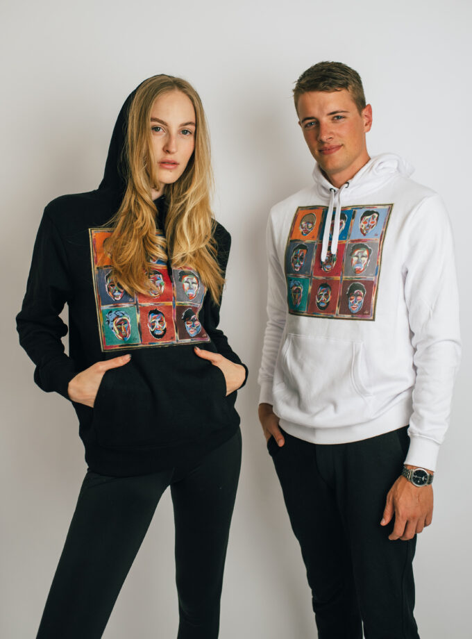 Péntek Máté Férfi kapucnis pulóver