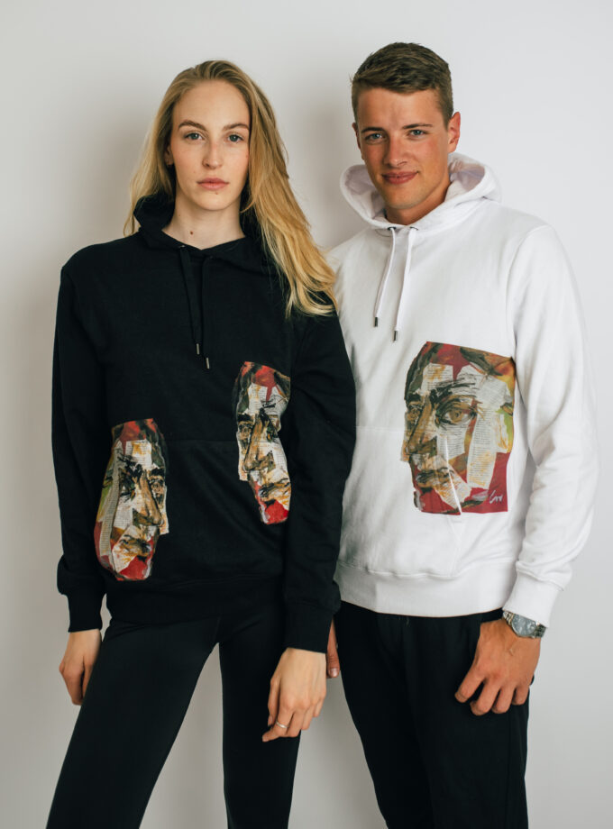 Vates Női kapucnis pulóver