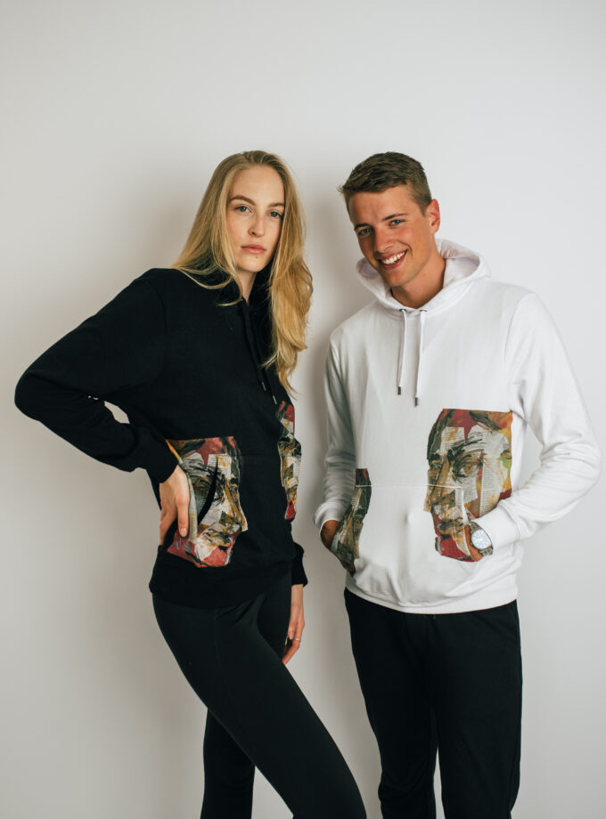 Vates Női kapucnis pulóver