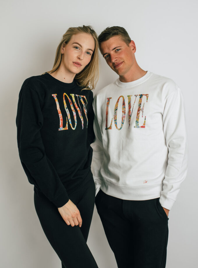 Love Férfi pulóver