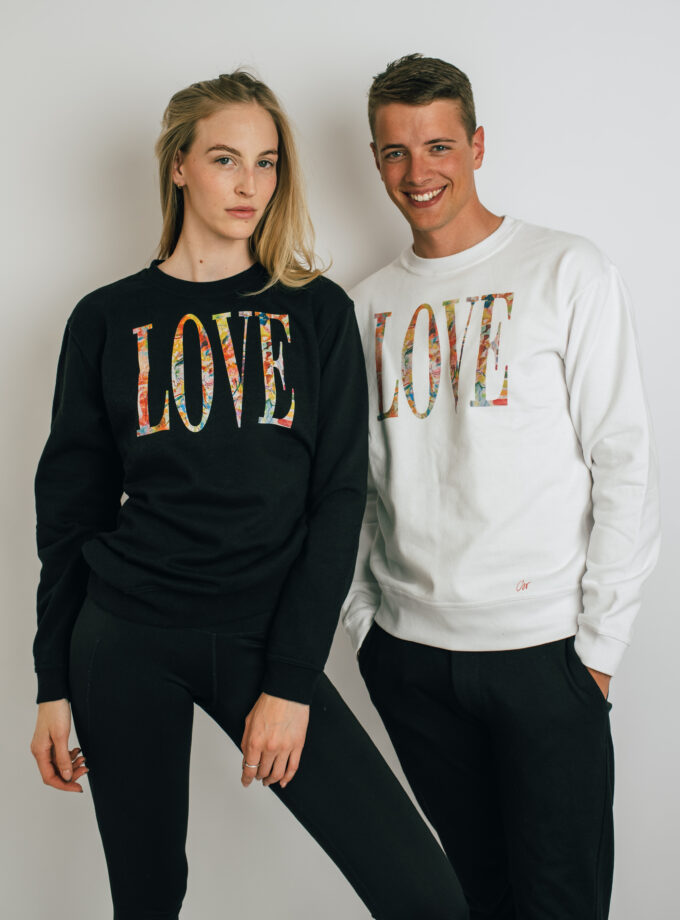 Love Férfi pulóver