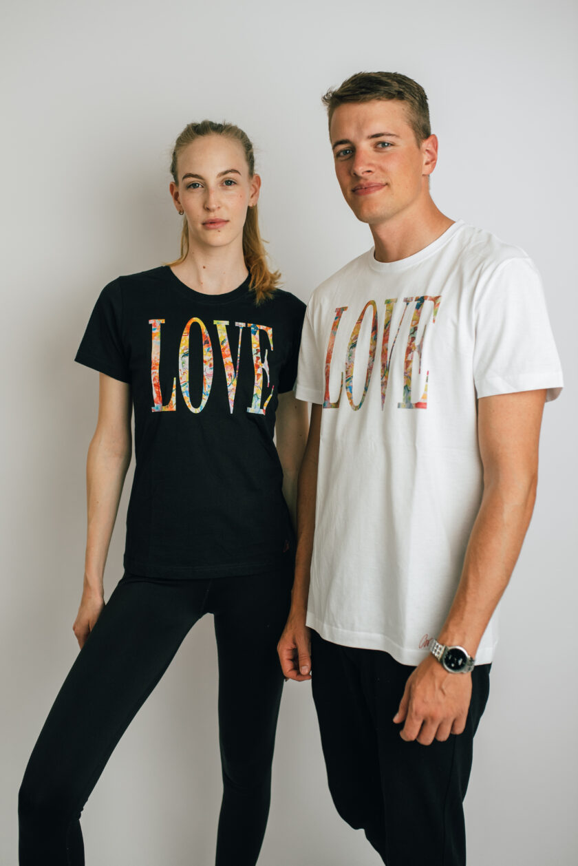 Love Férfi póló - Image 4
