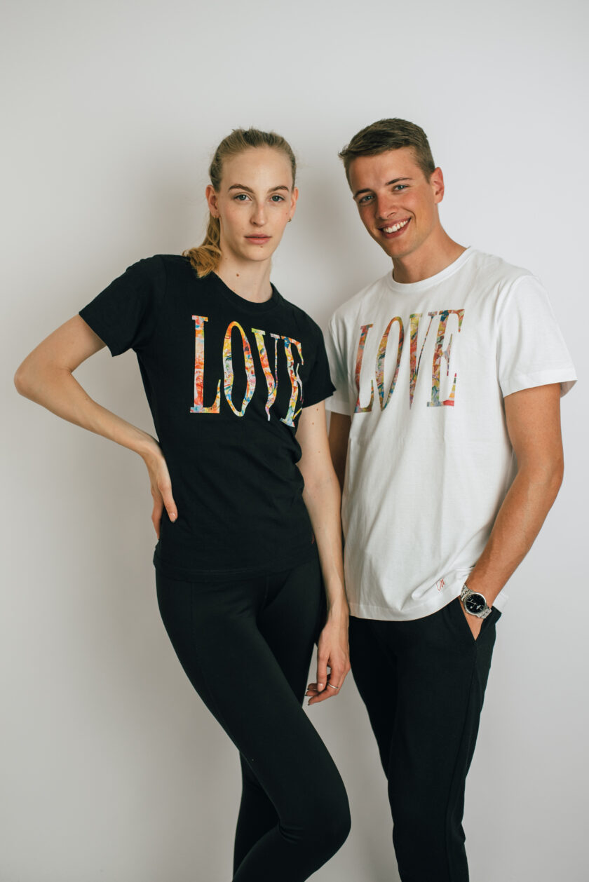 Love Férfi póló - Image 3