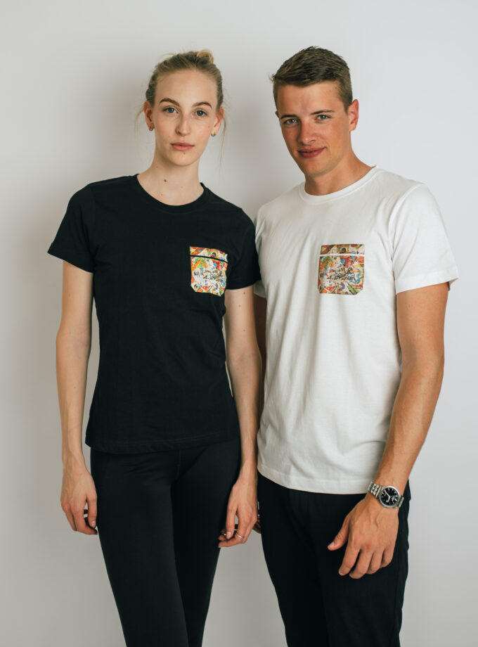 Szabályszerűségek-véletlenek Férni póló