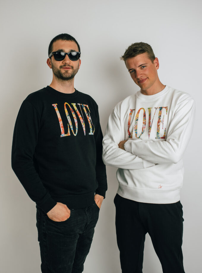 Love Férfi pulóver