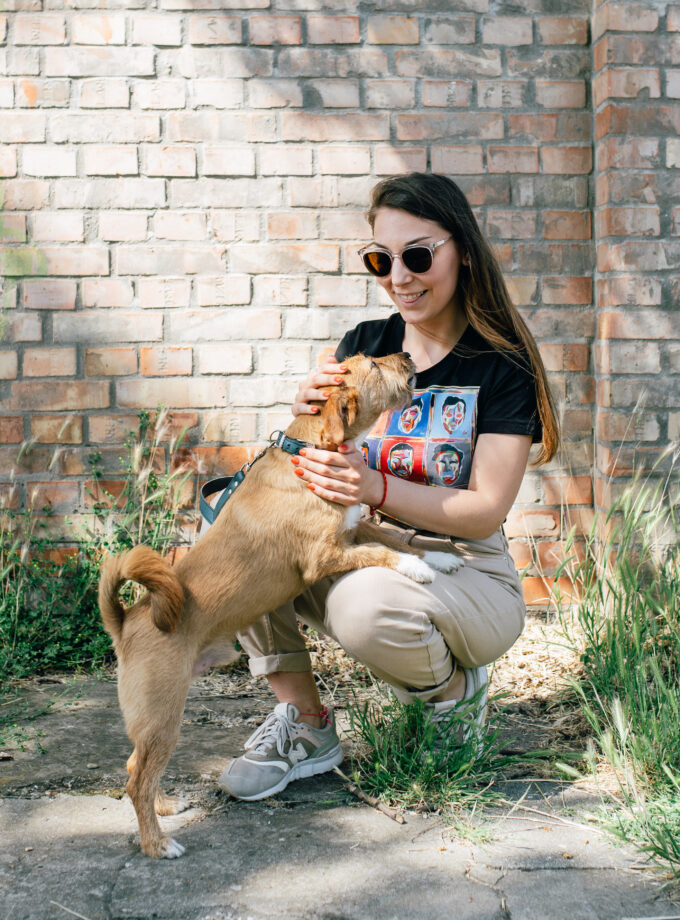 Péntek Máté Női póló