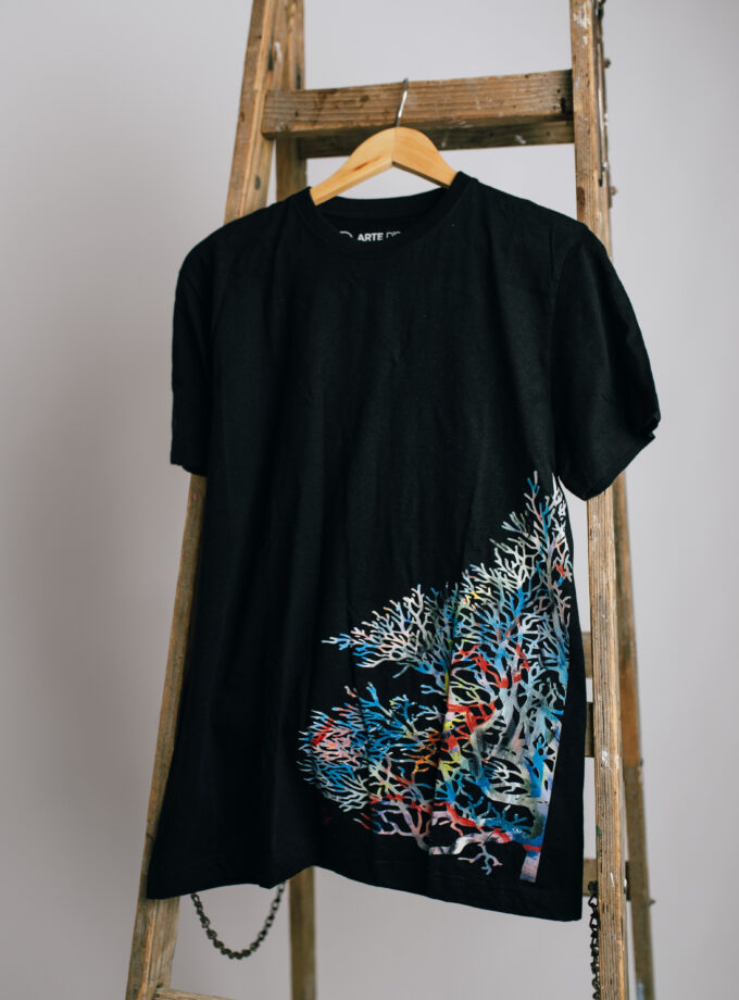 Láthatóan láthatatlan korallzátony Férfi póló