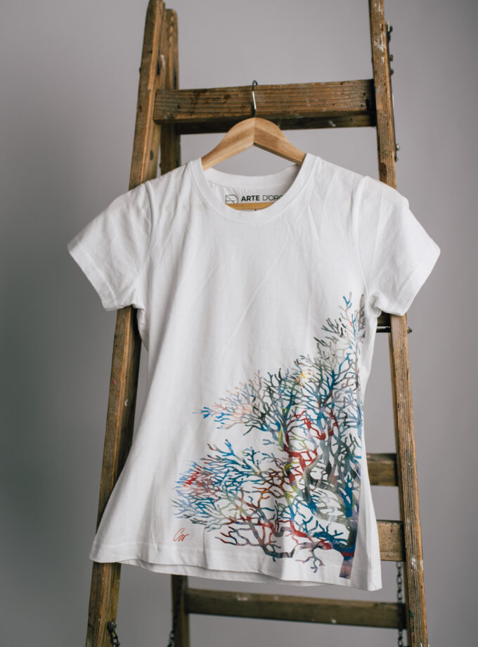 Láthatóan láthatatlan korallzátony Női póló