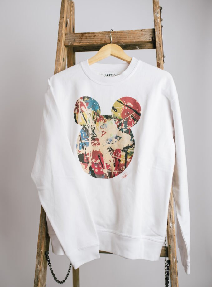 Touch me or teach me Női pulóver