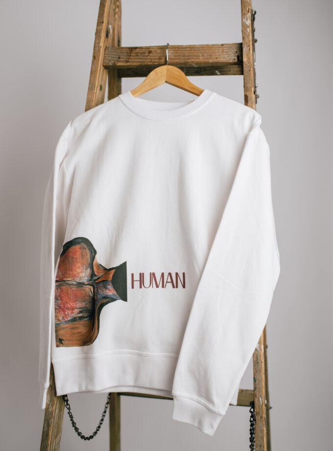 Human Férfi pulóver