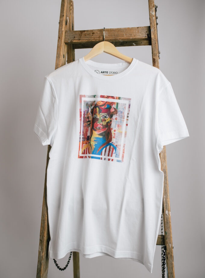 CSR portrait Férfi póló