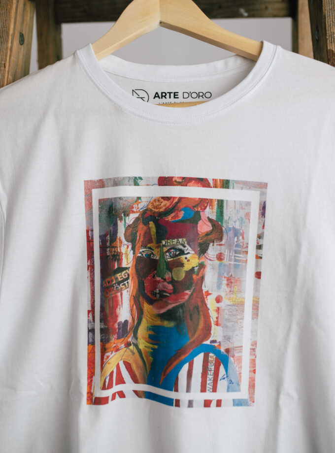 CSR portrait Férfi póló