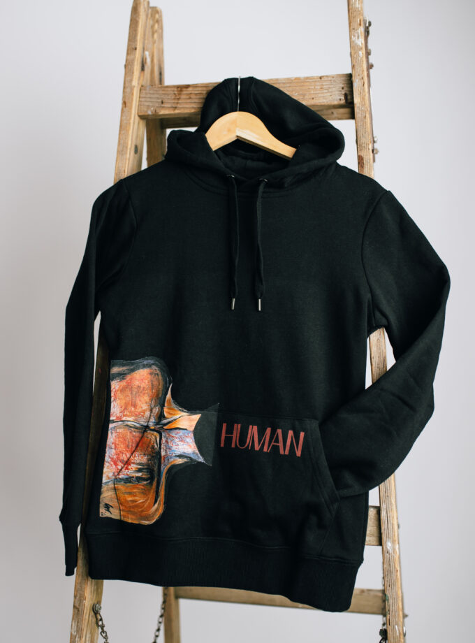 Human Férfi kapucnis pulóver