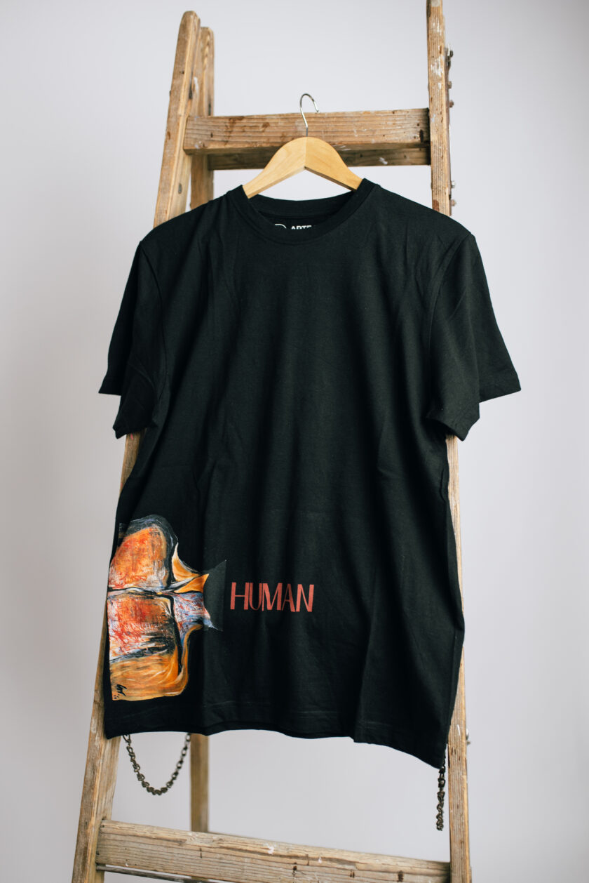 Human Férfi póló - Image 2