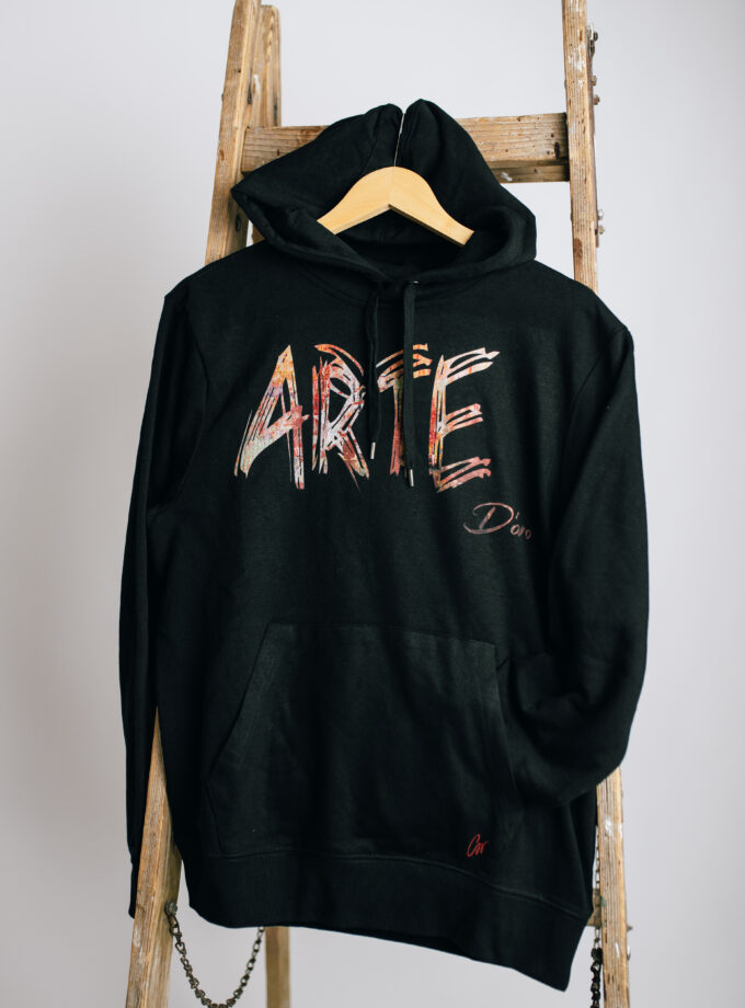 Past Perfect Férfi kapucnis pulóver