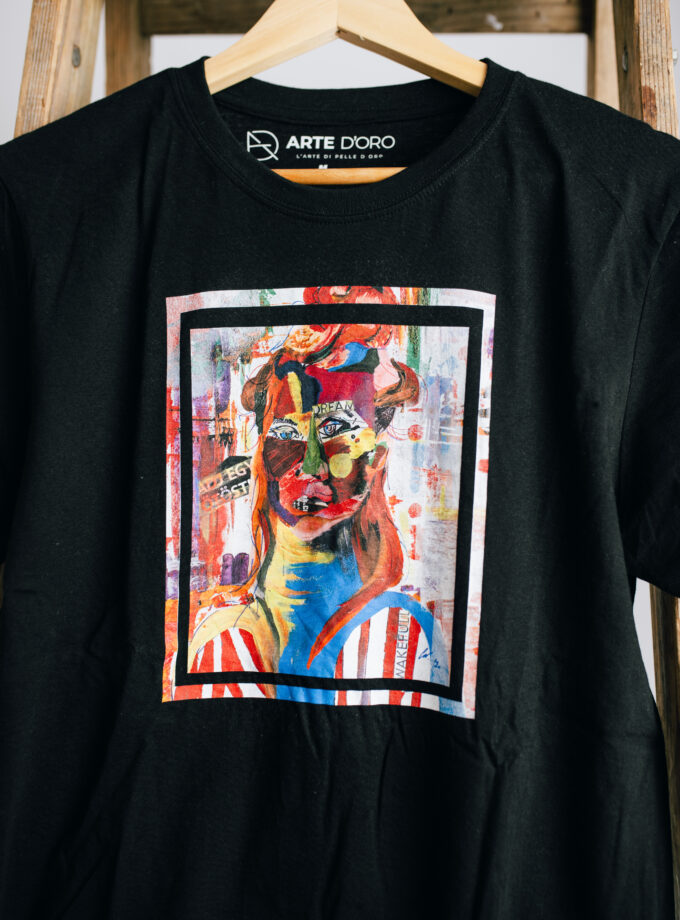 CSR portrait Férfi póló