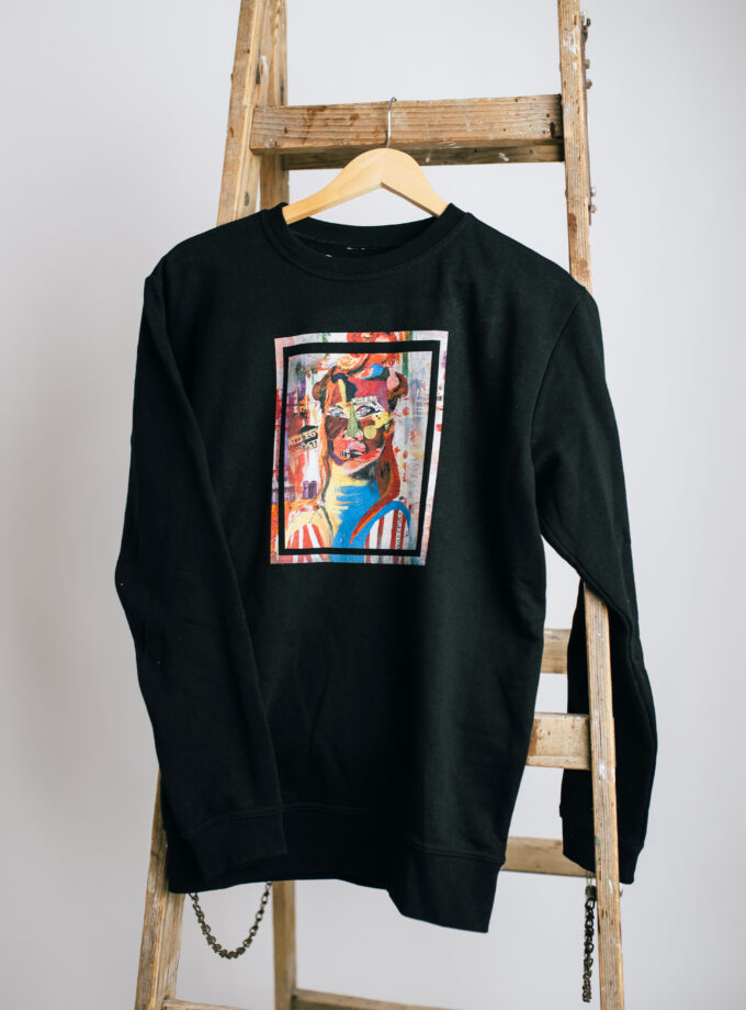 CSR portrait Férfi pulóver