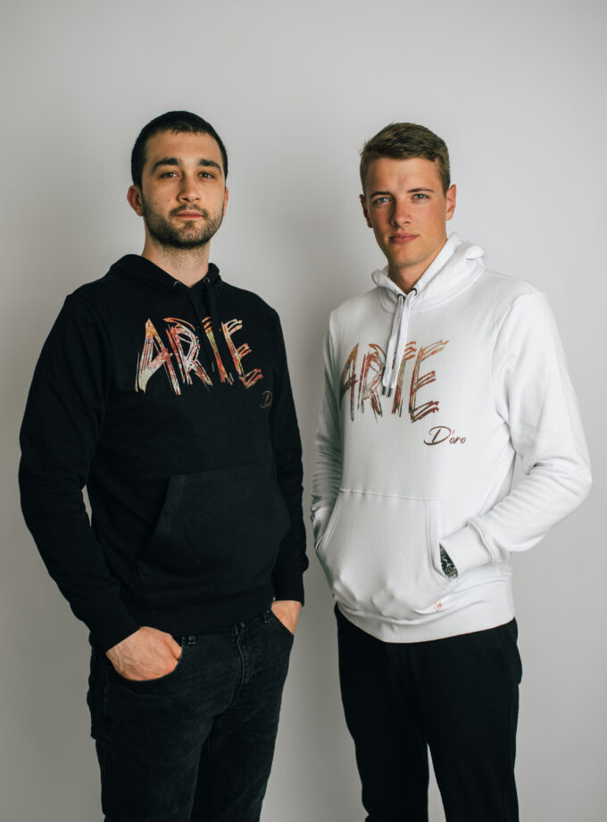 Past Perfect Férfi kapucnis pulóver