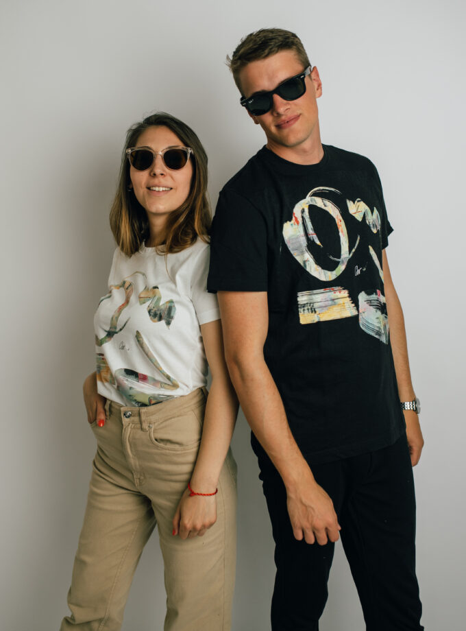 Madártávlat Férfi póló