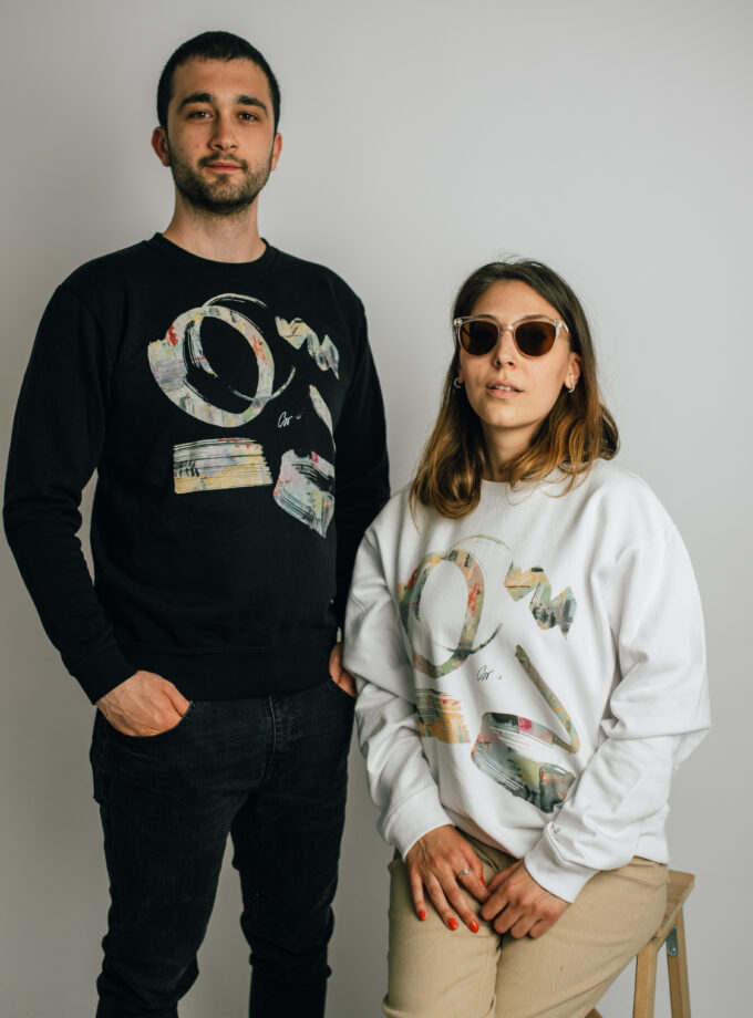 Madártávlat Férfi pulóver