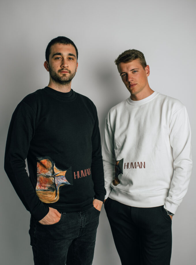 Human Férfi pulóver