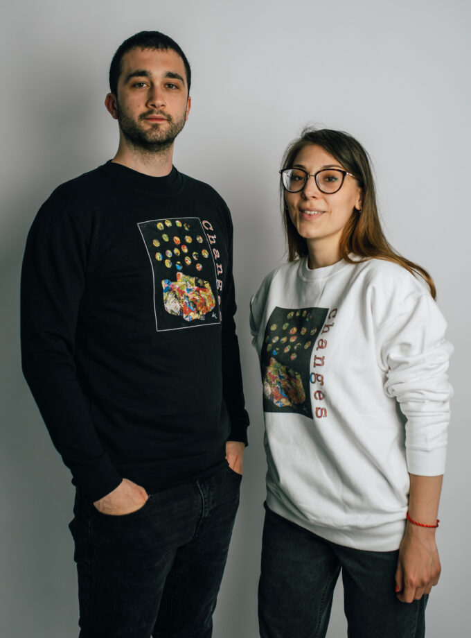 Changes Férfi pulóver