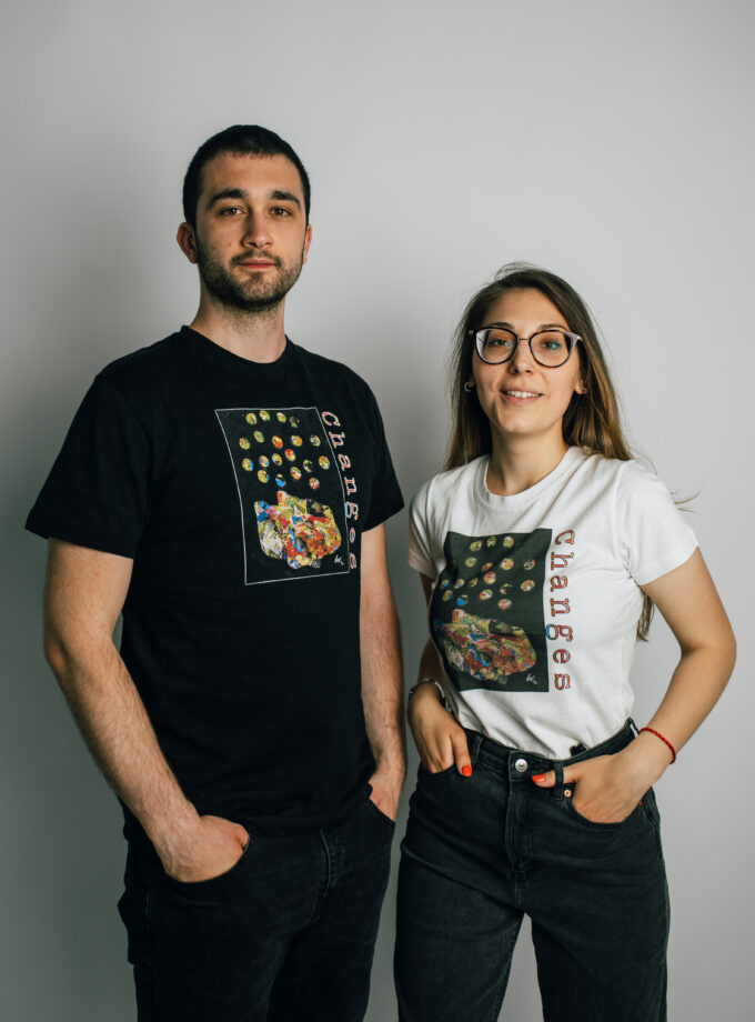 Changes Férfi póló