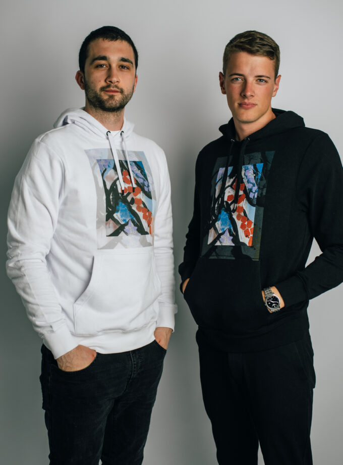 Sonata Férfi kapucnis pulóver