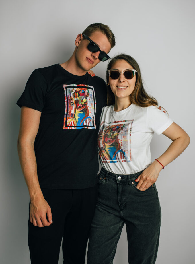 CSR portrait Férfi póló