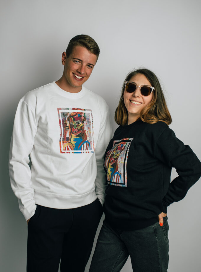 CSR portrait Női pulóver