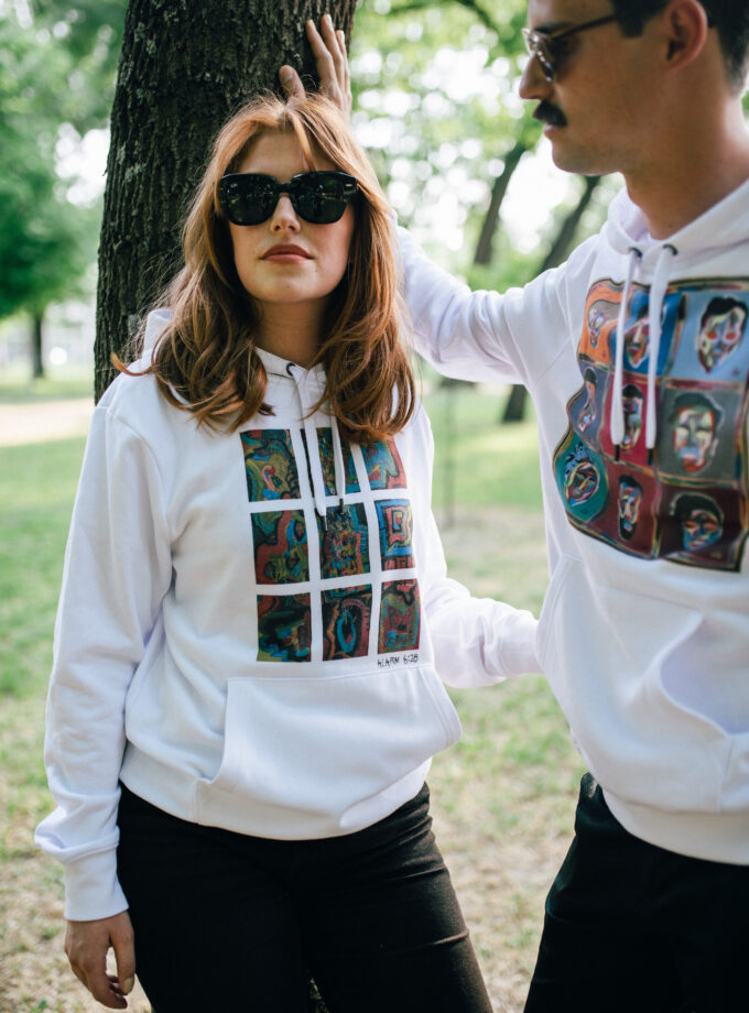 Alarm Női kapucnis pulóver