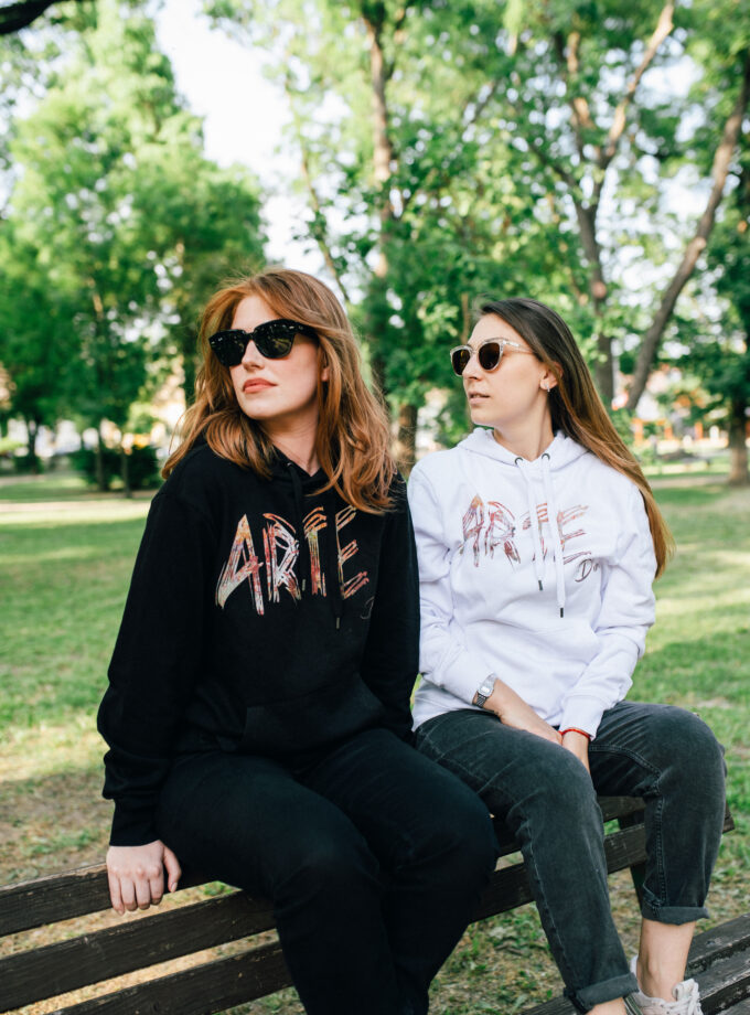 Past Perfect Női kapucnis pulóver