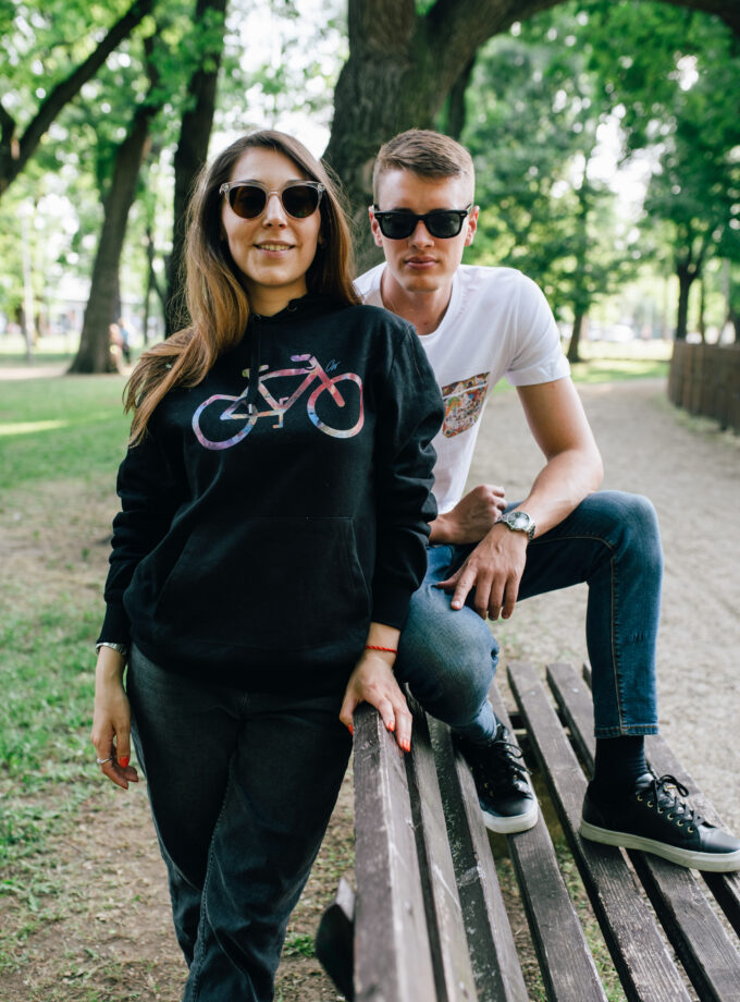 Voyage Női kapucnis pulóver