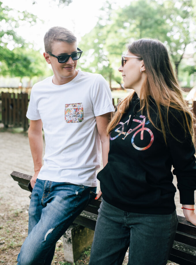 Voyage Női kapucnis pulóver