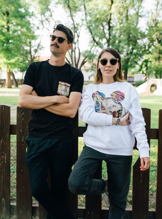 Szabályszerűségek-véletlenek Férni póló