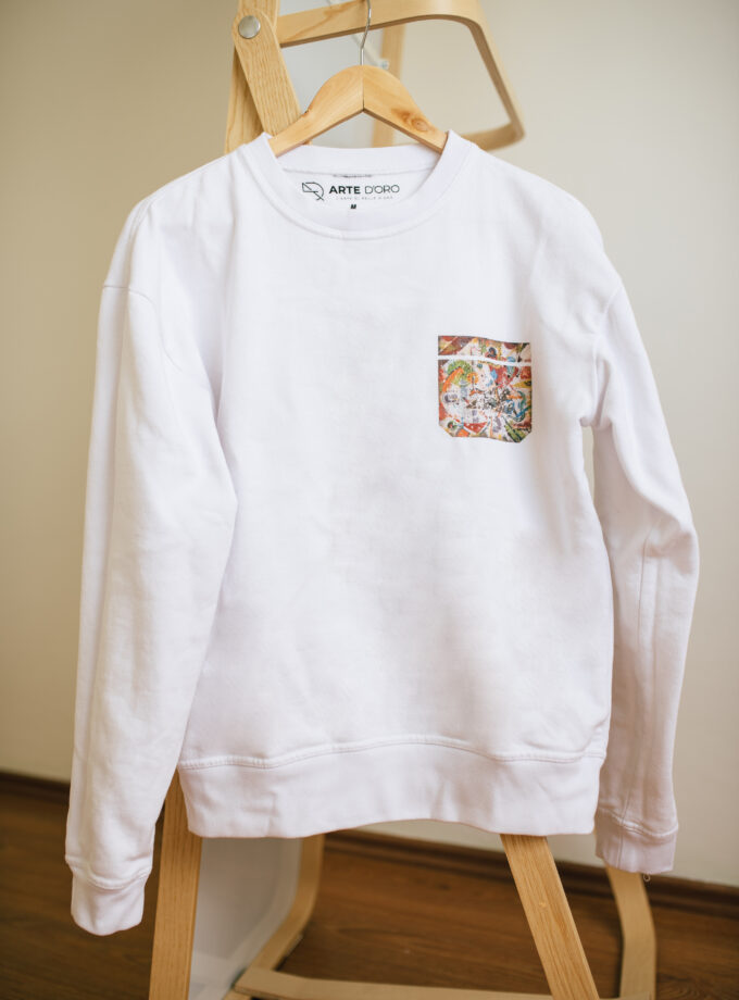 Szabályszerűségek-véletlenek Férni pulóver