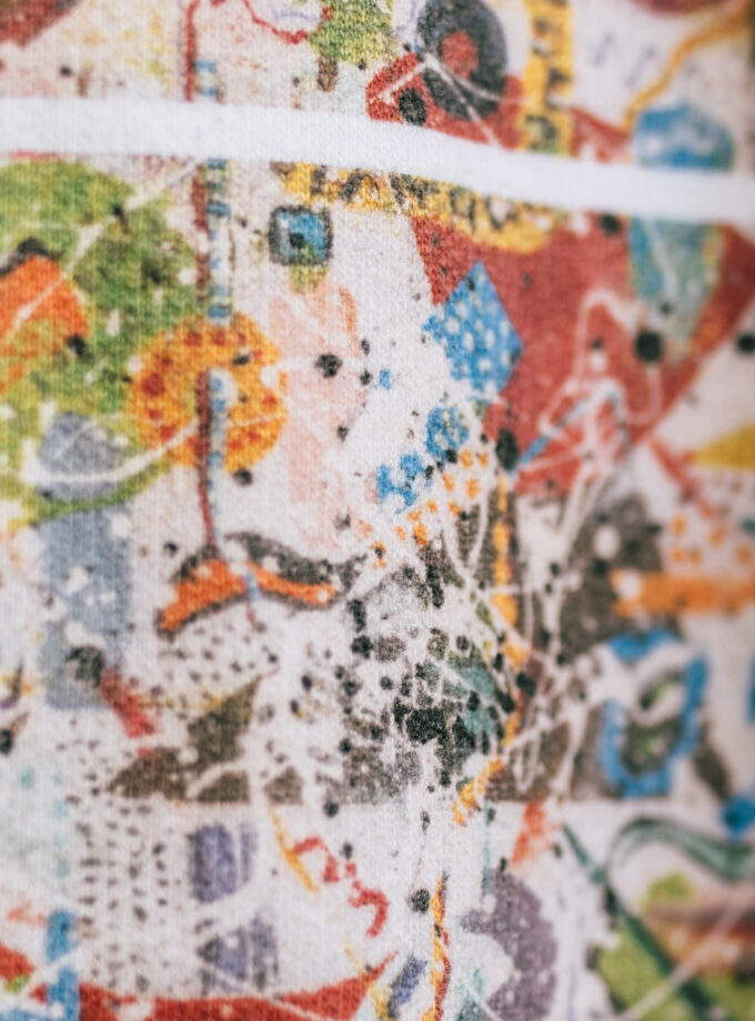 Szabályszerűségek-véletlenek Férni póló