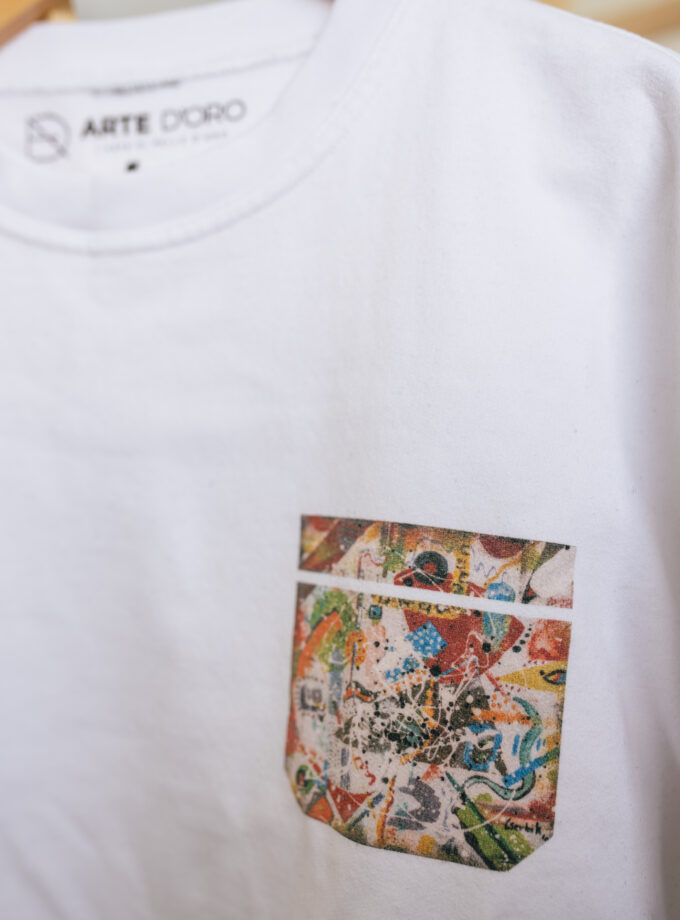 Szabályszerűségek-véletlenek Férni pulóver