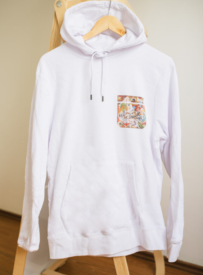 Szabályszerűségek-véletlenek Férni kapucnis pulóver